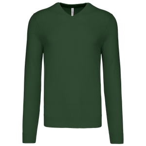 Men's V-Neck Jumper, miniatyr 5